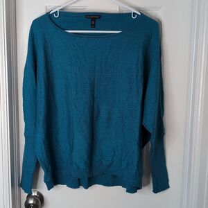 Eileen Fisher cotton cashmere blend sweater size S